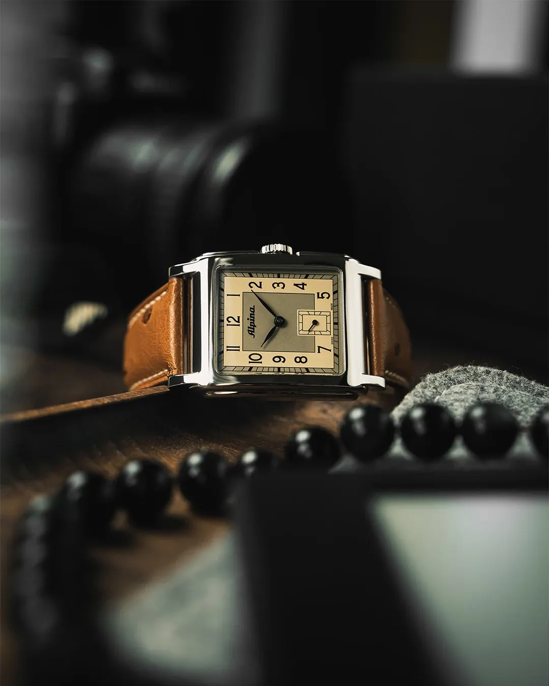 Carrée Automatic 140 Years Watch AL-530SAC3C6 | Alpina Watches US